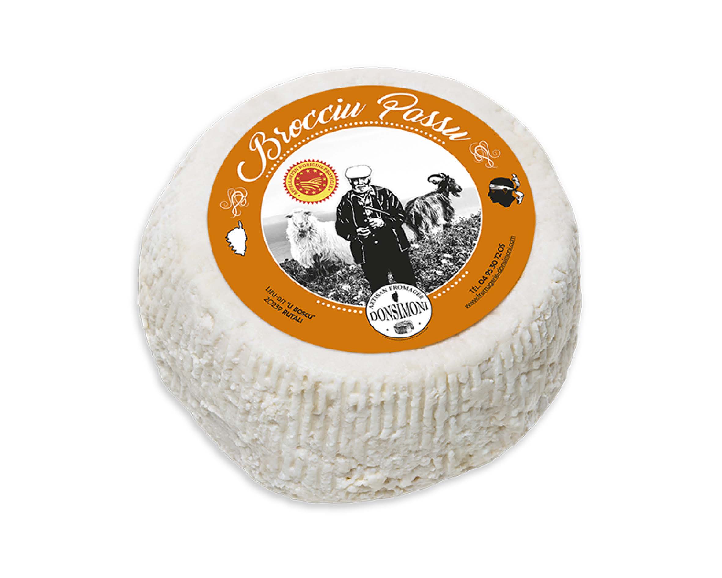 BROCCIU PASSU NATURE 350GR